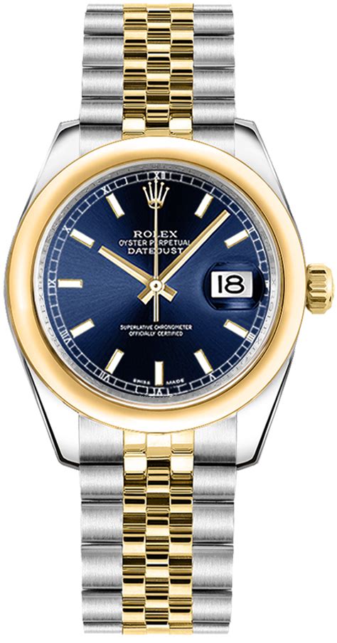 orologio rolex donna blu|rolex official site.